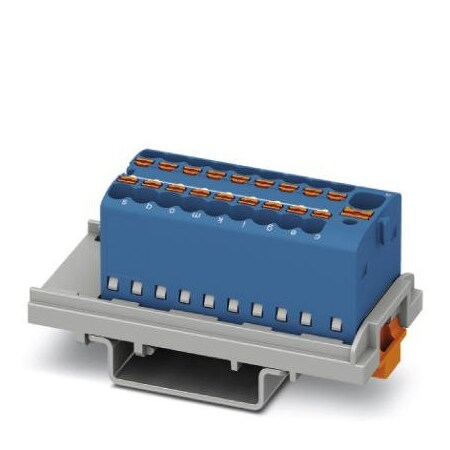 Phoenix Contact PTFIX 4/18X1 5-NS35 BU Distribution 1047455