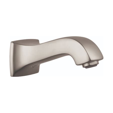 Hansgrohe Metris C Tub Spout in Brushed Nickel 13413821