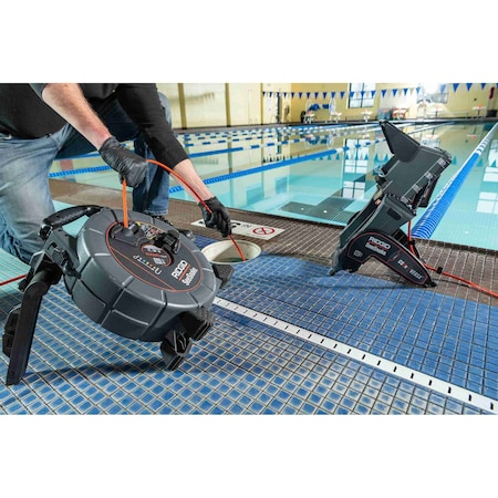 Ridgid Drain Inspection Camera, 0.28" dia Cable 70038