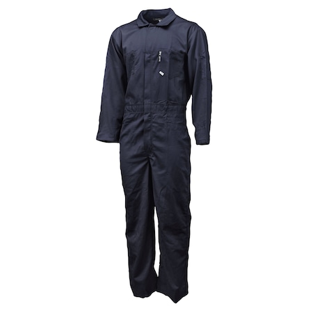 Neese Workwear 7 oz Ultra-Soft FR Coverall-NV-5X VU7CANV-5X