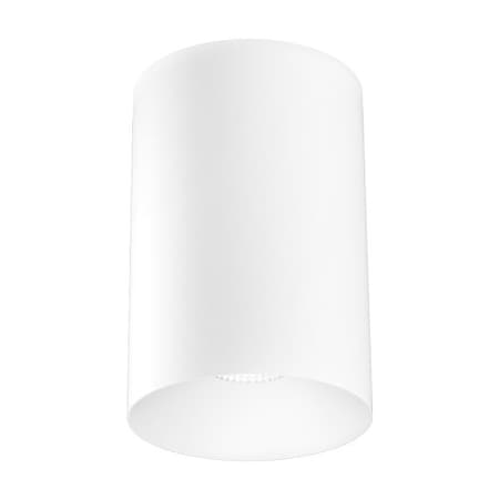 Elco Lighting 4in Koto Sylo Surface Mount, 1500lm, SunsetK, Black E42FB-15SD