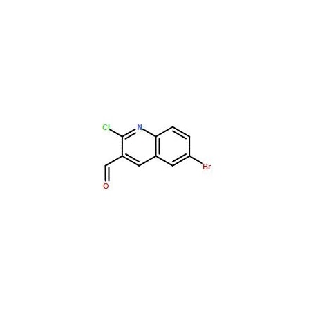 Ak Scientific 6-Bromo-2-chloroquinoline-3-carboxaldehyde (250mg), CAS 73568-35-1 X5673-250mg