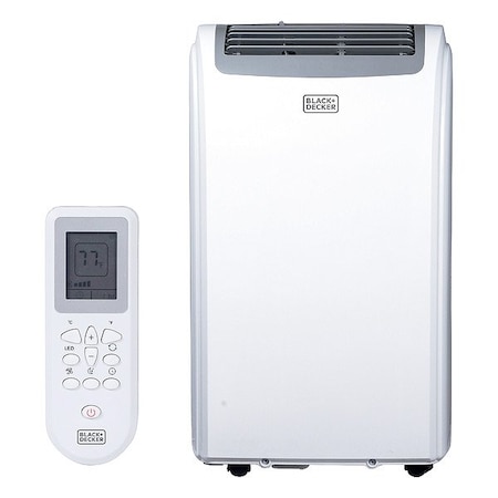 Black & Decker Portable Air Conditioner, 10,000 BTU BPP10WTB