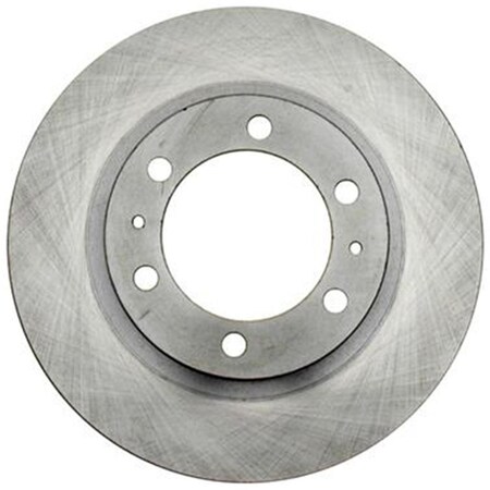 Raybestos 980670R Brake Rotor - Gray Cast Iron R42-980670R