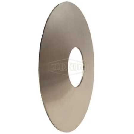 Dixon Wall Flange, 1-1/2 in Nominal, Tube End Style, 304 SS, Domestic B25-G150500
