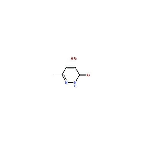 Ak Scientific 6-Methylpyridazin-3(2H)-one hydrobromide (25g), CAS 94248-99-4 6455AJ-25g