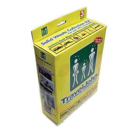 Superjock Solid Waste Collection Kit, 3PK SU3572898