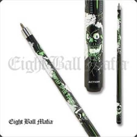 Eight Ball Mafia Cues EBM21 19 19 oz Action Eight Ball Mafia Pool Cue EBM21 19