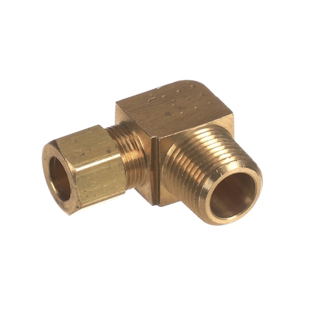 Hestan Commercial Elbow, 90 Degree, 3/8in NPT x 3/8in Compression 2912