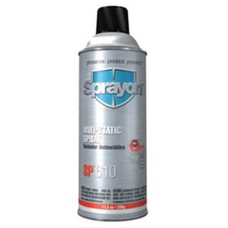 Sprayon 11.5 oz Anti-Static Spray - Pack of 12 425-SC0610000