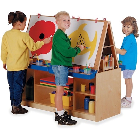 Jonti-Craft 4 Station Art Center 0294JC