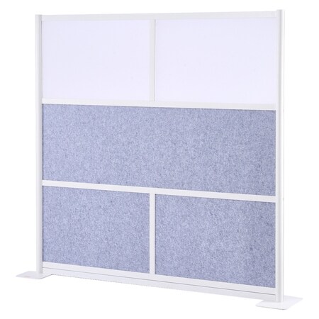 Vevor Office Divider Privacy Partition 1PCS 70 in x 70 in Modular Wall Room Divider SCXSS-002