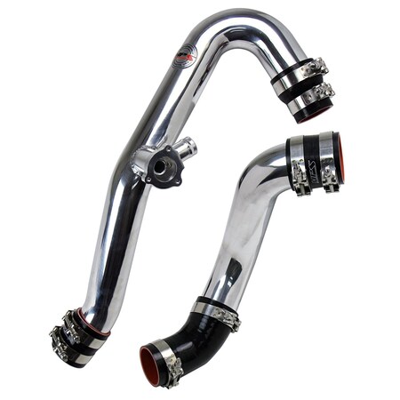 Hps Performance Intercooler Charge Pipe Kit (Cold and Hot Side), Polished,  17-101P