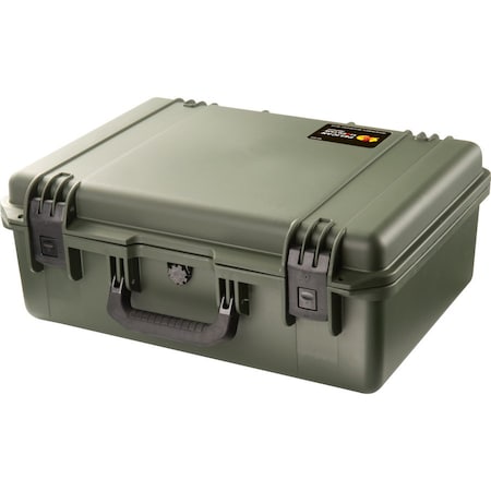 Pelican Olive Drab Green Protective Case, 21.2"L x 16"W x 8.3"D IM2600-X0000