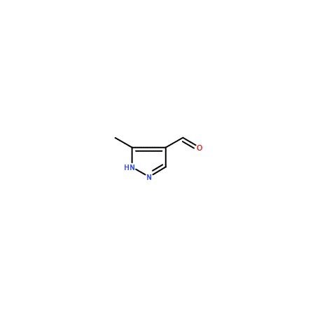 Ak Scientific 3-Methyl-1H-pyrazole-4-carbaldehyde (5g), CAS 112758-40-4 X9029-5g