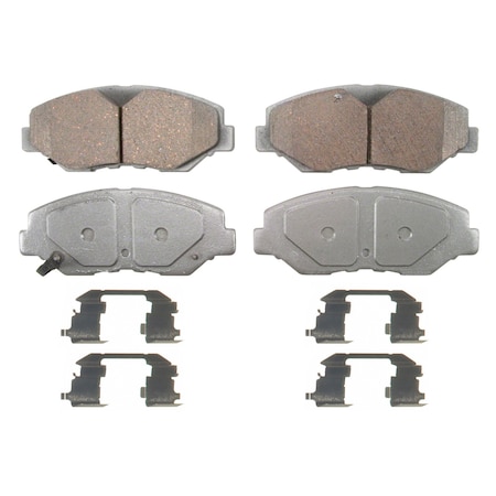 Wagner Brakes Disc Brake Pad Set-QC914 QC914