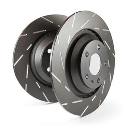 Ebc Brakes 259.08 mm Ultimax Acura Rear Brake Rotors USR7209
