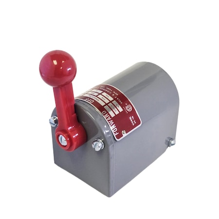 Relay And Control Drum Switch, Plastic, 2 hp RS-1A