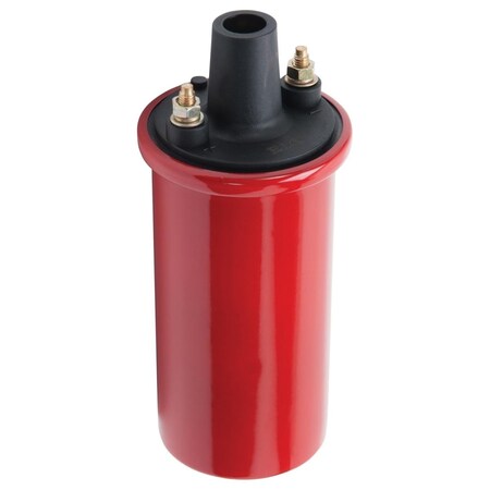 Strike3 22741 0.45 in. Electronic Ignition Coil Oil, Red ST796616