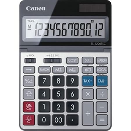 Virtual Desktop 12 Digit Solar Calculator VI3739221