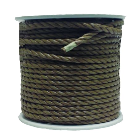 Wellington Koch Industries 1/2 in. D X 200 ft. L Brown Twisted Poly Rope 5011645