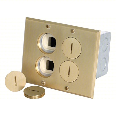 Leviton Plugs and Receptacles PT526-GY