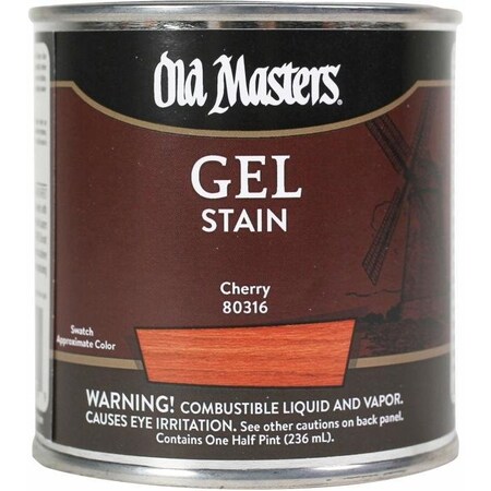 Diamond Vogel GEL STAIN 1/2PT CHERRY 80316