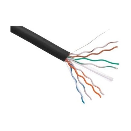 Axiom Cat5E 24Awg 4-Pair Solid 350Mhz Plenum Bulk Cable Spool 1000Ft C5EBCSK1000P-AX