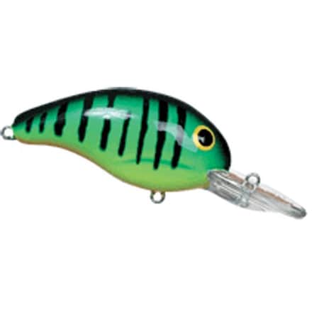 Bandit Lures Bandit Mid Range, 0.25 - Tiger-Black B100-20