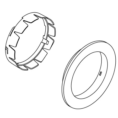 Kohler Escutcheon Assembly 1081347-BGP