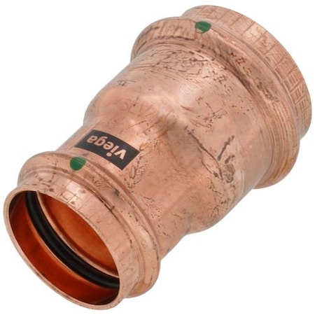 Viega ProPress reducer P1 1.5 P2 1.25 copper 78162