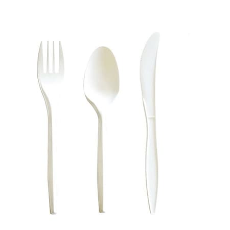 Boardwalk Disposable Cutlery Sets, PK 250 BWK3COMBOKITPP