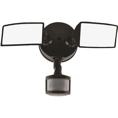 Swivel Motion LED Floodlight, Bronze SW3253344