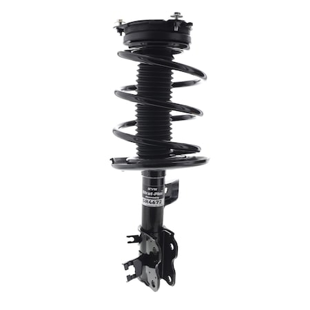 Kyb Complete Corner Unit Assembly -Strut, Mount and Spring, SR4672