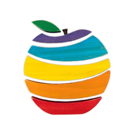 The Freckled Frog Happy Apple Puzzle FF572