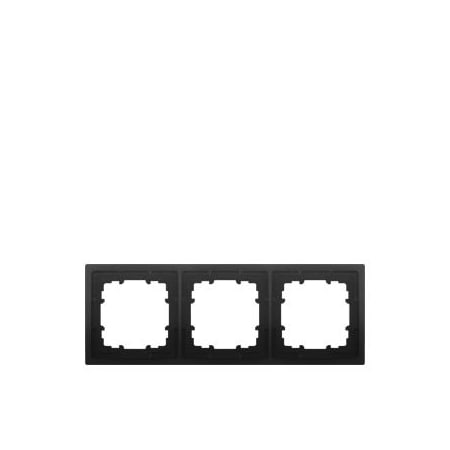 Siemens DELTA style Antracite Cosso Frame 3Fold 5TG1323-0AC