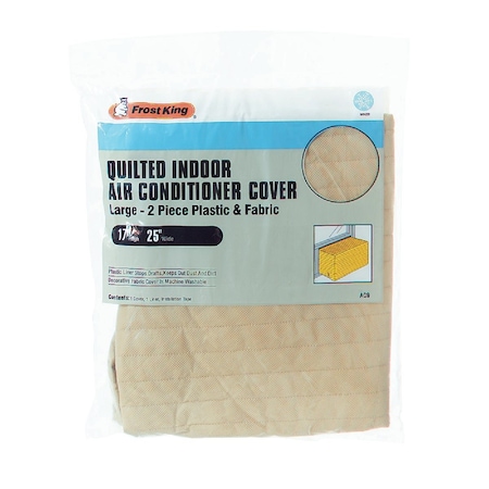 Frost King 18'' x 25'' Rectangle Beige Air Conditioner Cover AC9H