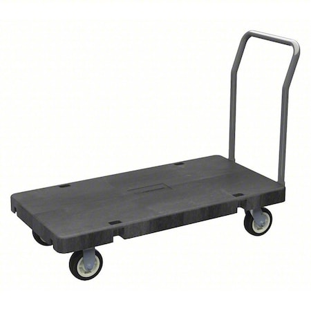 Akro-Mils Platform Cart, Load Capacity 3,000 lb V90166A1411VD