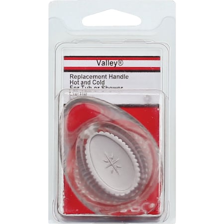 Westlake Pipe & Fittings Valley Tub & Shower Single Lever Handle Clear Tub & Shower Handle Kit HC-170