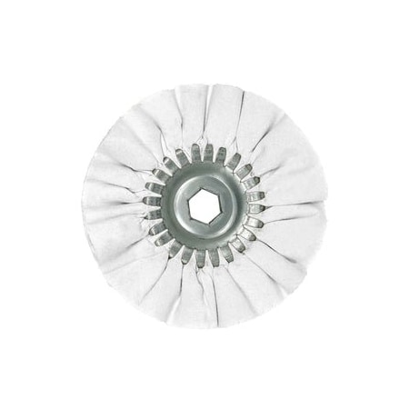 Renegade Products Usa 6" Mini Airway Buffing Wheels (White Flannel) FAW6XMBN2-20PDF