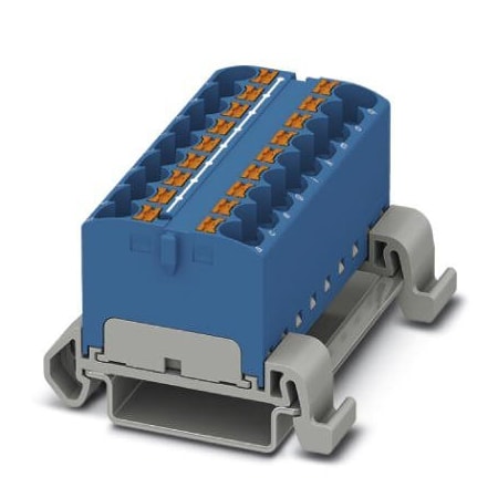 Phoenix Contact PTFIX 18X4-NS35A BU Distribution block 3273704