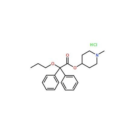 Ak Scientific Propiverine HCl (25mg), CAS 54556-98-8 Q950-25mg