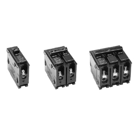 Eaton Circuit Breaker, BR Series, 60A, 2 Pole, 120/240V AC, 10kA BR260