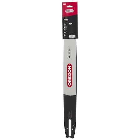 Oregon VersaCut Bar, .3/8"Ptch, .050"Gauge, D025 Bar Mnt, 18" 180VXLHD025
