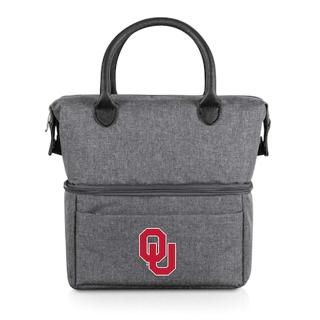 Picnic Time Family Of Brands NCAA Oklahoma Sooners Urban Lunch Bag - Cooler Lunch Tote 511-00-154-454-0