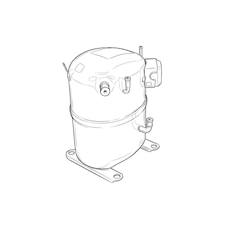 Copeland 265v1ph 39,200btu R-22 Comp. CR30K6E-PFJ-925