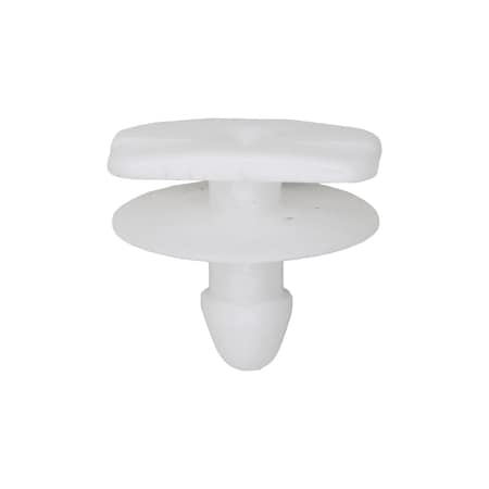 Auveco Nissan Moulding Clip - White Nylon, 25PK 20886