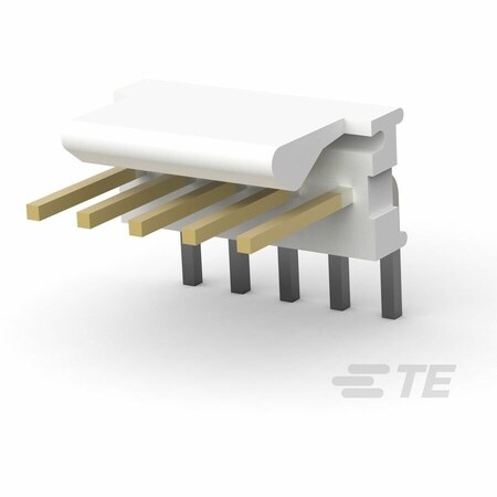 Te Connectivity Headers & Wire Housings Friction Lck Hdr 5P R.A. Post Gold 3-641216-5