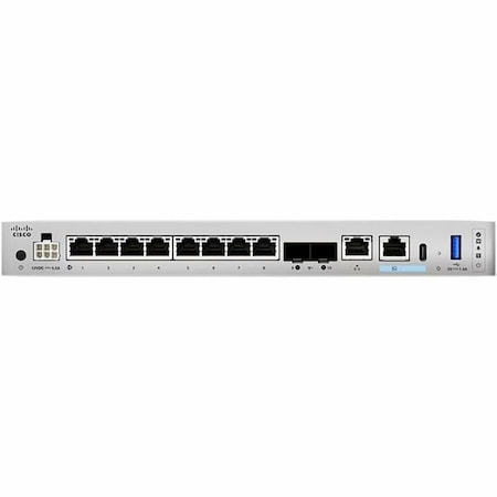Cisco SECURE FIREWALL 1220 APPLIANCE, COMPACT, THREAT DEFENSE CSF1220CX-TD-K9