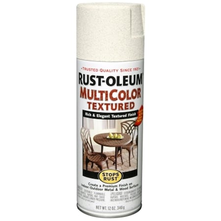 Zinsser 12 Oz Caribbean Sand Multicolor Texture Stops Rust Spray Paint 239121